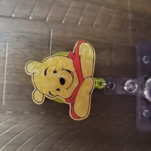 Winnie-the-Pooh Inspired badge reel